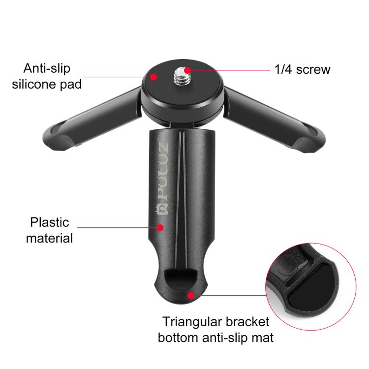 Para iPhone, Galaxy, Huawei, Xiaomi, Sony, HTC, Google y otros Smartphones, Tripod+Clamp 1