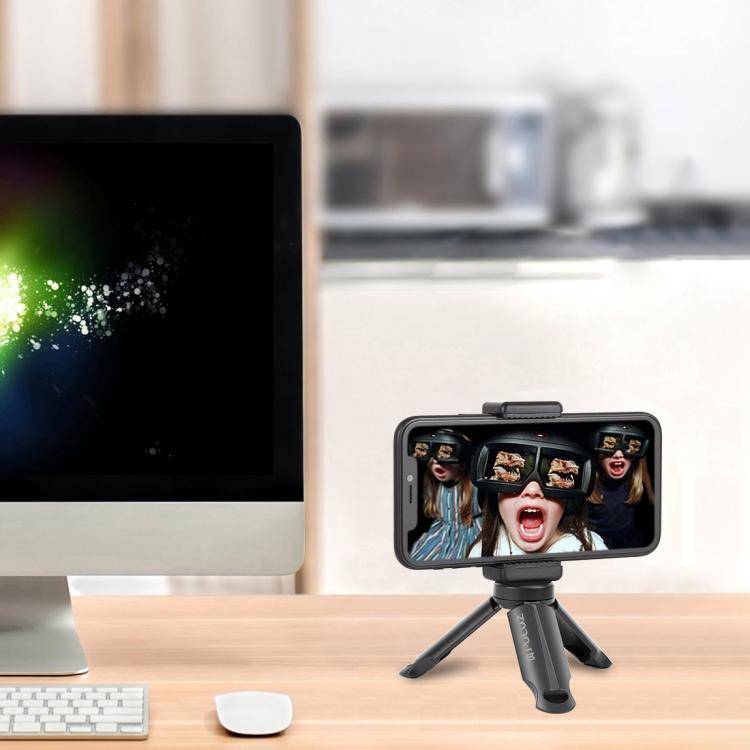 Para iPhone, Galaxy, Huawei, Xiaomi, Sony, HTC, Google y otros Smartphones, Tripod+Clamp 1