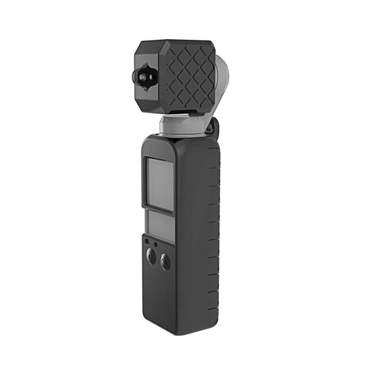PULUZ 2 en 1 Juego de fundas de silicona con textura de diamante para DJI OSMO Pocket, For DJI OSMO Pocket
