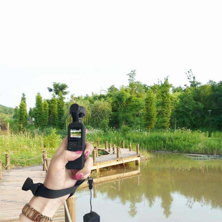 PULUZ 2 en 1 Juego de fundas de silicona con textura de diamante para DJI OSMO Pocket, For DJI OSMO Pocket