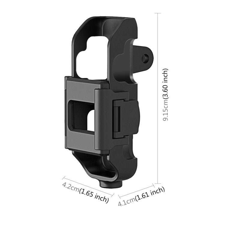 Marco de soporte de cubierta protectora de carcasa PULUZ para DJI OSMO Pocket / Pocket 2, For DJI OSMO Pocket