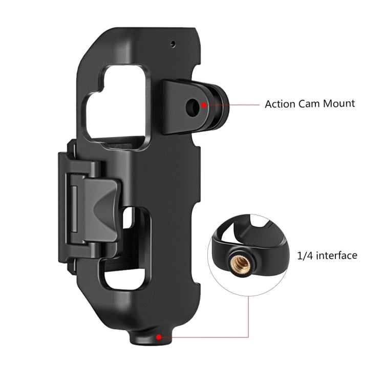 Marco de soporte de cubierta protectora de carcasa PULUZ para DJI OSMO Pocket / Pocket 2, For DJI OSMO Pocket