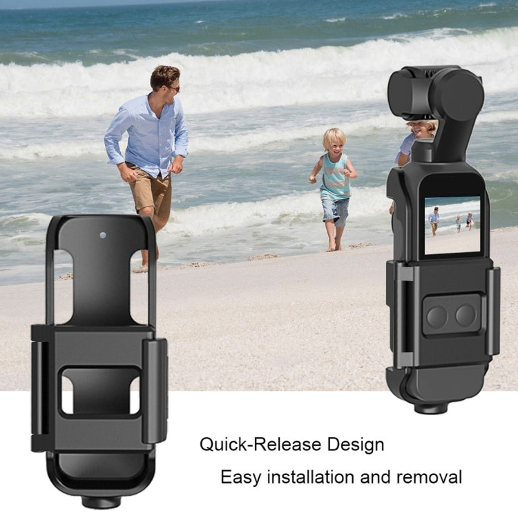 Marco de soporte de cubierta protectora de carcasa PULUZ para DJI OSMO Pocket / Pocket 2, For DJI OSMO Pocket