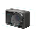 Lente PULUZ + Pantalla LCD frontal y trasera Película de vidrio templado 9H 2.5D para DJI Osmo Action, For DJI Osmo Action