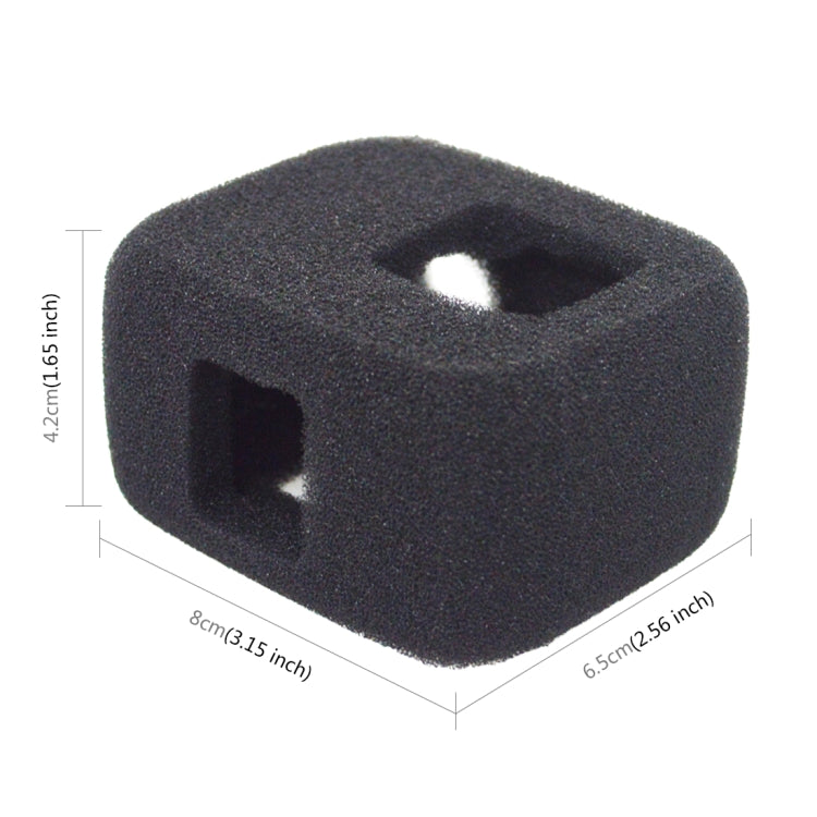 Carcasa de espuma PULUZ para parabrisas para GoPro HERO7 Negro /7 Blanco /7 Plata /6/5, For GoPro HERO7 Black /7