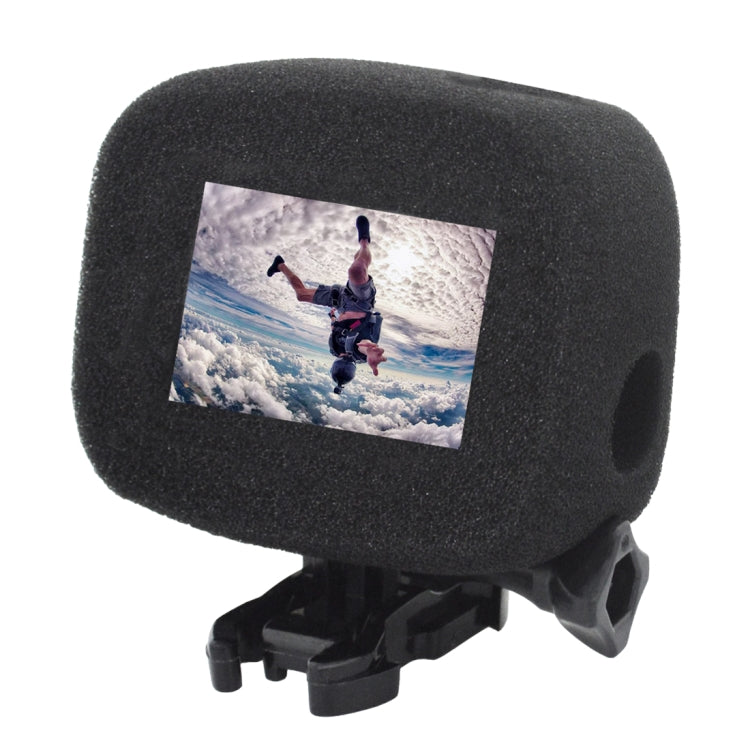 Carcasa de espuma PULUZ para parabrisas para GoPro HERO7 Negro /7 Blanco /7 Plata /6/5, For GoPro HERO7 Black /7