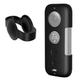 Funda protectora de silicona PULUZ con cubierta de lente para Insta360 ONE X, For Insta360 ONE X(Black), For Insta360 ONE X(Red)