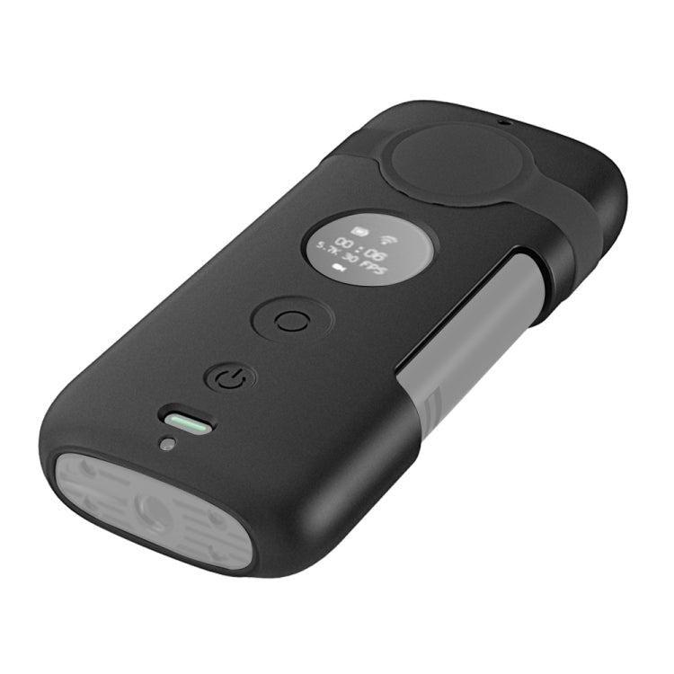 Funda protectora de silicona PULUZ con cubierta de lente para Insta360 ONE X, For Insta360 ONE X(Black), For Insta360 ONE X(Red)