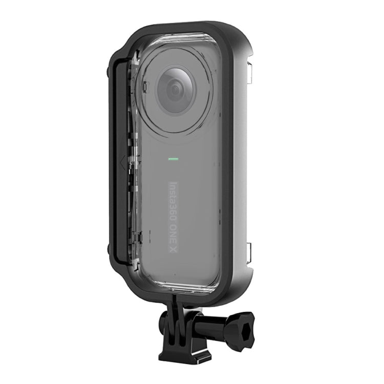 PULUZ Funda protectora impermeable subacuática de 30 m para Insta360 ONE X, con hebilla de montaje básico y tornillo, For Insta360 ONE X