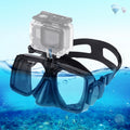 PULUZ Equipo de buceo para deportes acuáticos Máscara de buceo Gafas de natación para GoPro Hero11 Black / HERO10 Black / HERO9 Black /HERO8 / HERO7 /6/5/5 Session /4 Session /4/3+ /3/2/1, Insta360 ONE R, DJIOsmo Action y otras cámaras de acción
