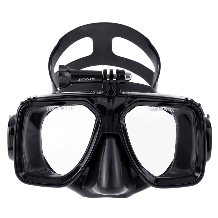 PULUZ Equipo de buceo para deportes acuáticos Máscara de buceo Gafas de natación para GoPro Hero11 Black / HERO10 Black / HERO9 Black /HERO8 / HERO7 /6/5/5 Session /4 Session /4/3+ /3/2/1, Insta360 ONE R, DJIOsmo Action y otras cámaras de acción