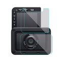 Lente frontal PULUZ y pantalla LCD trasera Película AF HD antihuellas flexible para Sony RX0 II / RX0, For Sony RX0 II