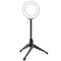 Soporte de trípode ajustable de escritorio PULUZ soporte de montaje en palo Selfie, Tripod Stand