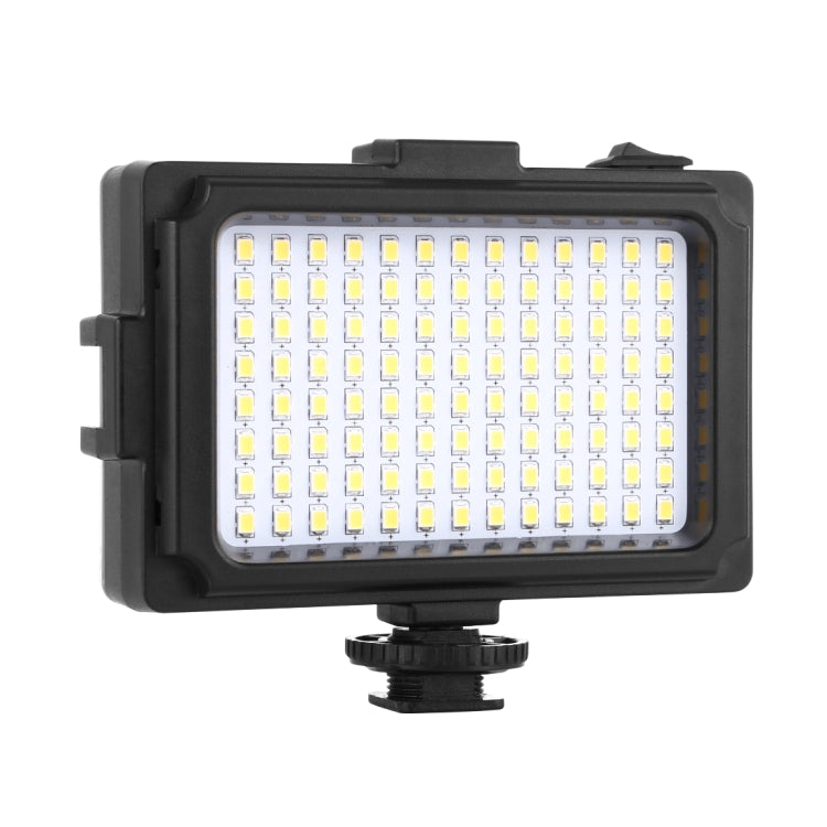 PULUZ Pocket 96 LED 860LM Luz de estudio de fotografía y video profesional Vlogging con filtros magnéticos blancos y naranjas Panel de luz para cámaras Canon, Nikon, DSLR, 96 LED (AE), 104 LED