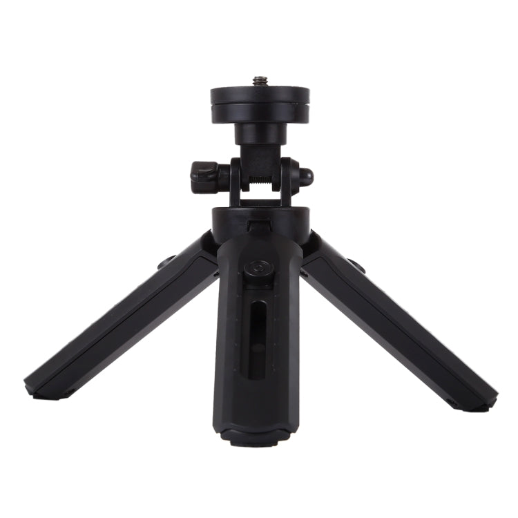 Soporte de trípode de escritorio ajustable de 5 modos PULUZ Pocket con tornillo de 1/4 de pulgada para cámaras DSLR y digitales, altura ajustable: 16,5-21,5 cm