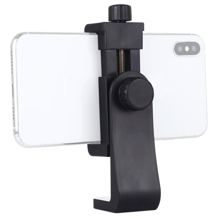 PULUZ Soporte de abrazadera para teléfono con disparo vertical horizontal universal giratorio de 360 grados para iPhone, Galaxy, Huawei, Xiaomi, Sony, HTC, Google y otros teléfonos inteligentes, Horizontal Vertical Clamp