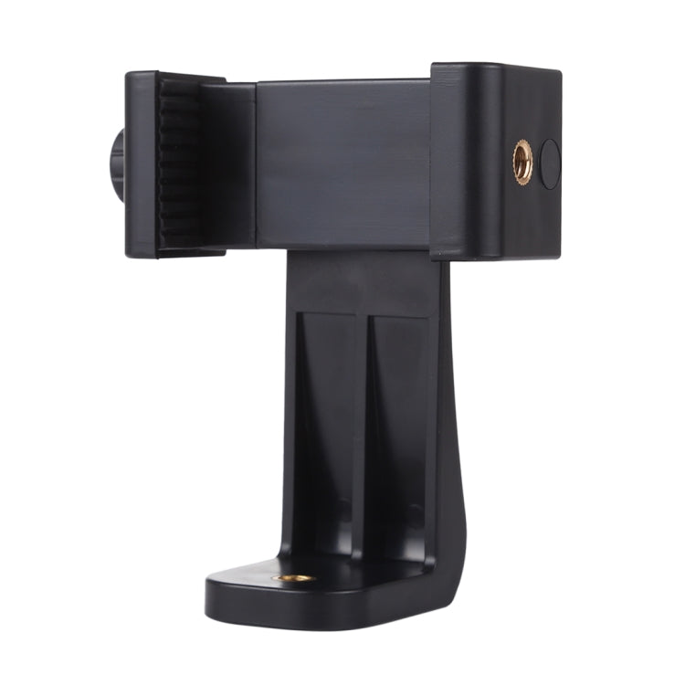 PULUZ Soporte de abrazadera para teléfono con disparo vertical horizontal universal giratorio de 360 grados para iPhone, Galaxy, Huawei, Xiaomi, Sony, HTC, Google y otros teléfonos inteligentes, Horizontal Vertical Clamp