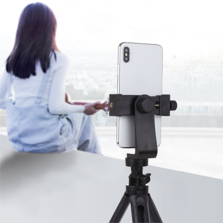 PULUZ Soporte de abrazadera para teléfono con disparo vertical horizontal universal giratorio de 360 grados para iPhone, Galaxy, Huawei, Xiaomi, Sony, HTC, Google y otros teléfonos inteligentes, Horizontal Vertical Clamp