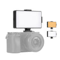 PULUZ 104 LED 3200K / 5600K Luz de vídeo regulable en cámara fotografía iluminación luz de relleno para cámaras Canon, Nikon, DSLR, 104 LED Dimmable Light