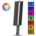 Luz de relleno RGB a todo color con luz de mano para fotografía PULUZ de 72 LED con puerta de granero, 72 LEDs RGB Fill Light