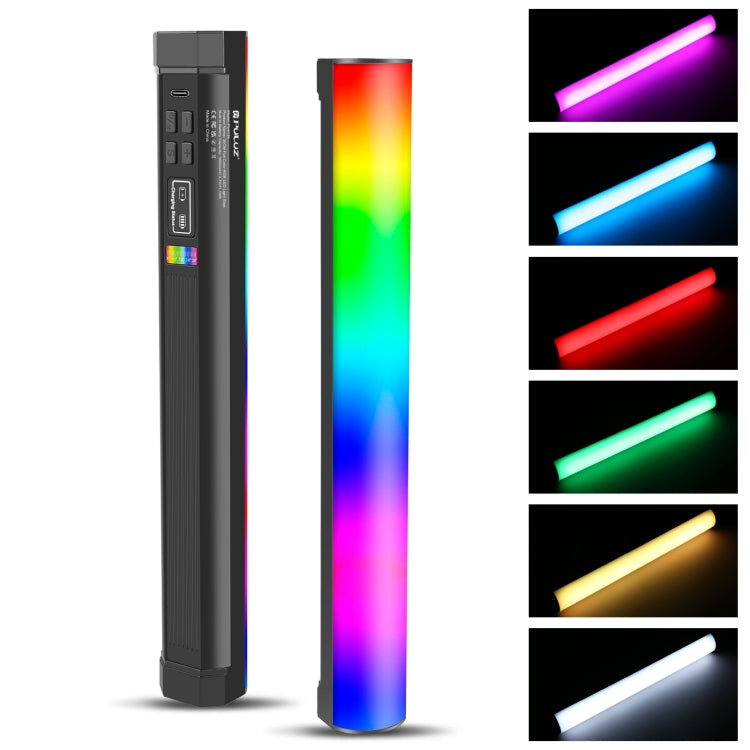 Luz de relleno LED magnética de luz de barra RGB a todo color de mano para fotografía PULUZ de 30 cm, 30cm Magnetic LED Fill Light