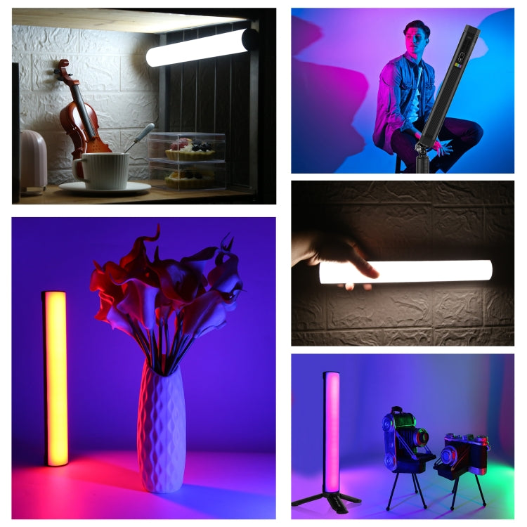 Luz de relleno LED magnética de luz de barra RGB a todo color de mano para fotografía PULUZ de 30 cm, 30cm Magnetic LED Fill Light