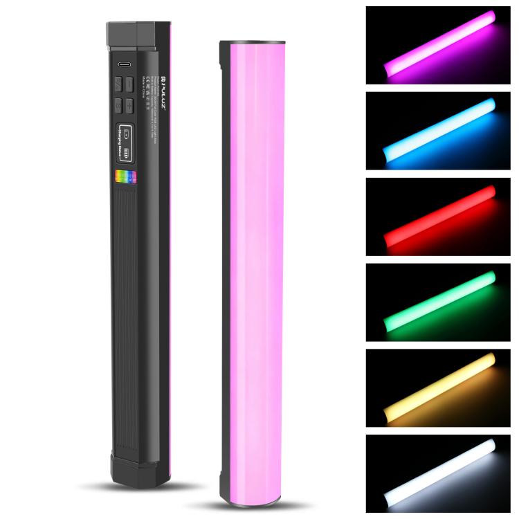 Luz de relleno LED magnética de luz de barra RGB a todo color de mano para fotografía PULUZ de 30 cm, 30cm Magnetic LED Fill Light