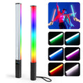 Luz de mano LED PULUZ de 132 LED para fotografía, luz de relleno RGB a todo color., 132 LEDs RGB Fill Light