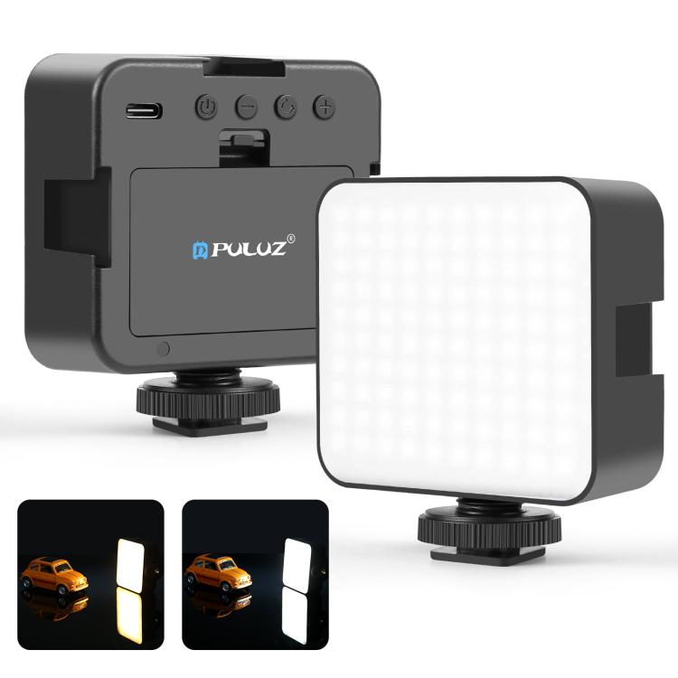 PULUZ 100 LED 5W Luz de relleno para empalme de vídeo para cámara/videocámara, 100 LED 5W