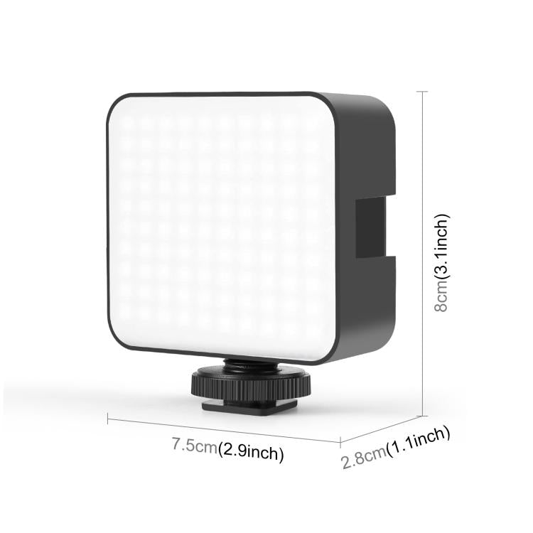 PULUZ 100 LED 5W Luz de relleno para empalme de vídeo para cámara/videocámara, 100 LED 5W