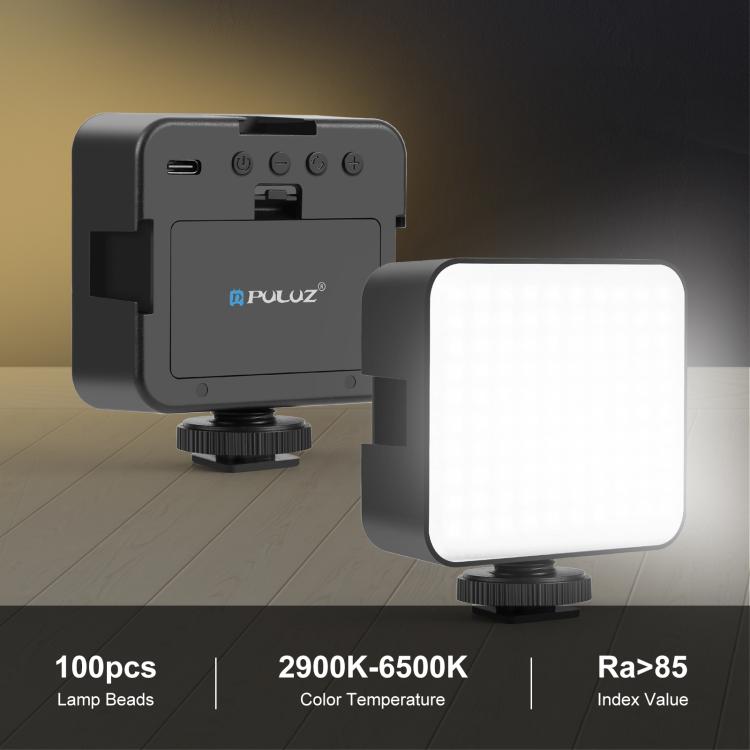 PULUZ 100 LED 5W Luz de relleno para empalme de vídeo para cámara/videocámara, 100 LED 5W