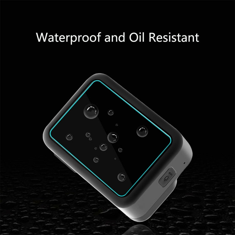 PULUZ para GoPro HERO8 Lente negra + Pantalla LCD Película de vidrio templado 9H 2.5D, For GoPro HERO8 Black