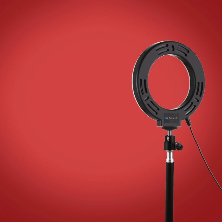 PULUZ 4,7 pulgadas 12 cm Superficie curva USB 10 modos 8 colores RGBW Anillo LED regulable Vlogging Fotografía Luces de vídeo con rótula de bola de trípode, 4.7 inch RGBW