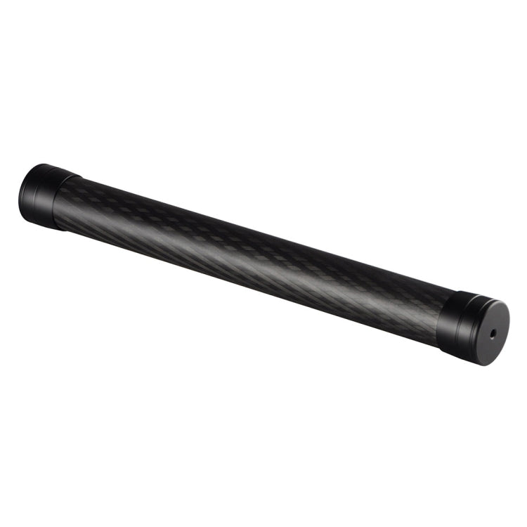 Palo extensible de varilla monopié de extensión de fibra de carbono PULUZ para DJI / MOZA / Feiyu V2 / Zhiyun G5 / SPG Gimbal, longitud: 35 cm, 35cm