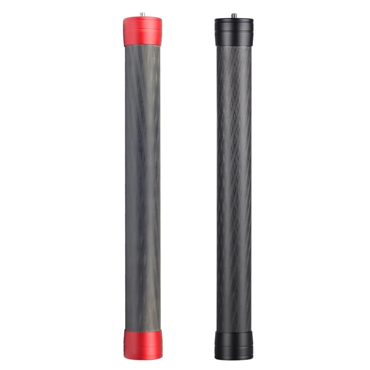 Palo extensible de varilla monopié de extensión de fibra de carbono PULUZ para DJI / MOZA / Feiyu V2 / Zhiyun G5 / SPG Gimbal, longitud: 35 cm, 35cm