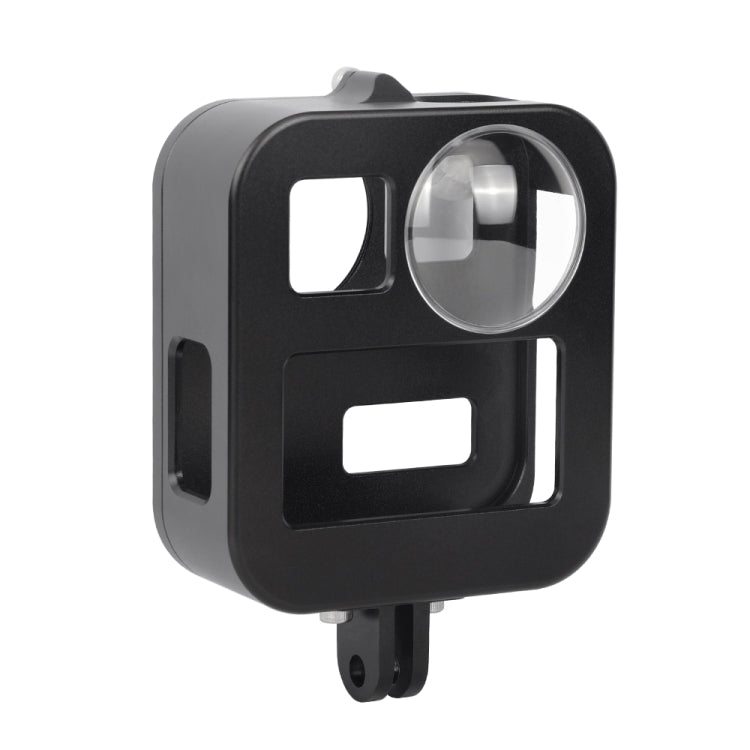 Carcasa PULUZ Carcasa protectora de aleación de aluminio CNC para GoPro Max, Aluminum Alloy Cage