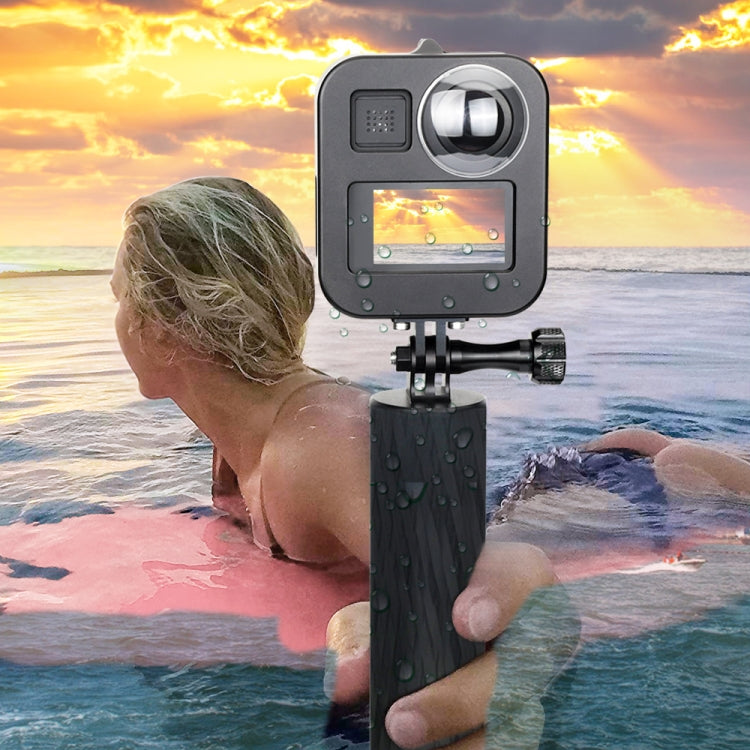 Carcasa PULUZ Carcasa protectora de aleación de aluminio CNC para GoPro Max, Aluminum Alloy Cage
