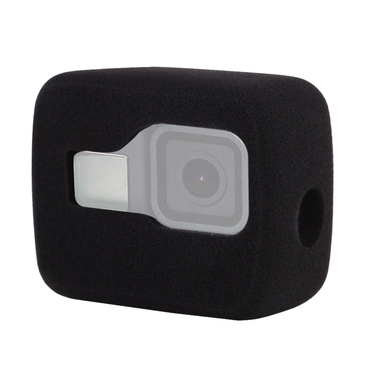 PULUZ para GoPro HERO8 Funda carcasa de parabrisas de espuma negra, For GoPro HERO8 Black