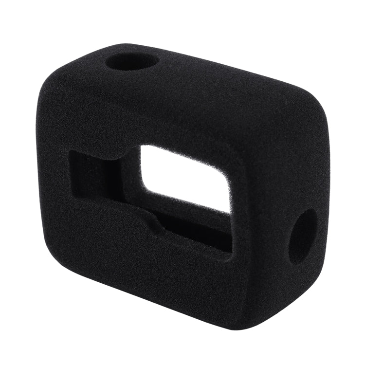 PULUZ para GoPro HERO8 Funda carcasa de parabrisas de espuma negra, For GoPro HERO8 Black