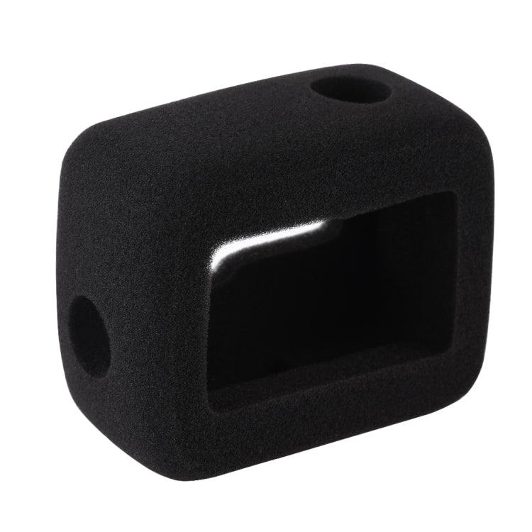 PULUZ para GoPro HERO8 Funda carcasa de parabrisas de espuma negra, For GoPro HERO8 Black