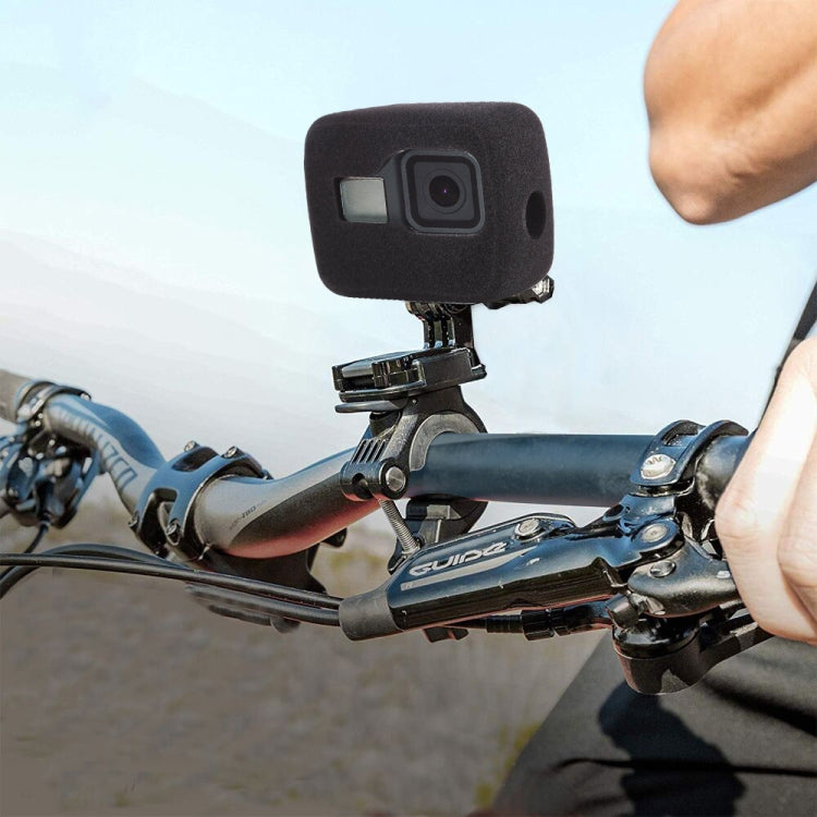 PULUZ para GoPro HERO8 Funda carcasa de parabrisas de espuma negra, For GoPro HERO8 Black