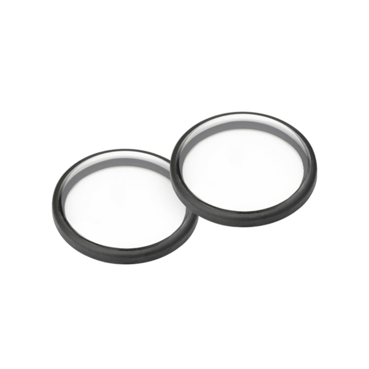Cubierta protectora de lente acrílica PULUZ de 2 piezas para GoPro Max, Lens Cover