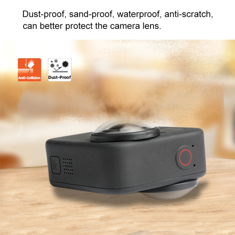 Cubierta protectora de lente acrílica PULUZ de 2 piezas para GoPro Max, Lens Cover