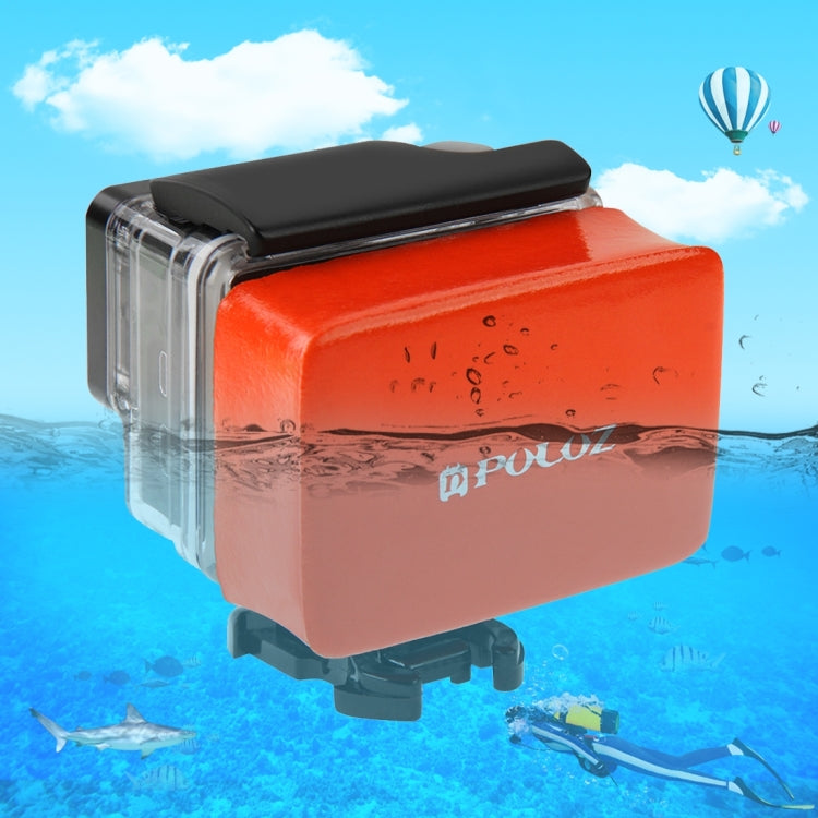 Esponja flotante PULUZ con pegatina adhesiva para GoPro Hero11 Black / HERO10 Black / HERO9 Black /HERO8 / HERO7 /6/5/5 Session /4 Session /4/3+ /3/2/1, Insta360 ONE R, DJI Osmo Action yOtras cámaras de acción, Sponge with Sticker