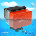 Esponja flotante PULUZ con pegatina adhesiva para GoPro Hero11 Black / HERO10 Black / HERO9 Black /HERO8 / HERO7 /6/5/5 Session /4 Session /4/3+ /3/2/1, Insta360 ONE R, DJI Osmo Action yOtras cámaras de acción, Sponge with Sticker