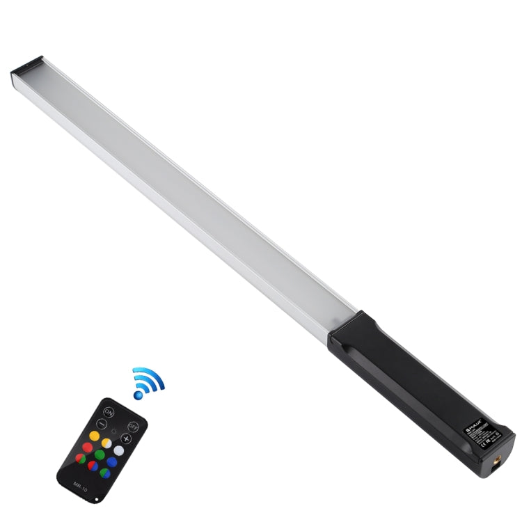 PULUZ RGB colorido foto LED Stick temperatura de color ajustable Luz de relleno LED de mano con Control remoto, Remote Fill Light RU, Remote Fill Light