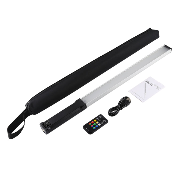 PULUZ RGB colorido foto LED Stick temperatura de color ajustable Luz de relleno LED de mano con Control remoto, Remote Fill Light RU, Remote Fill Light