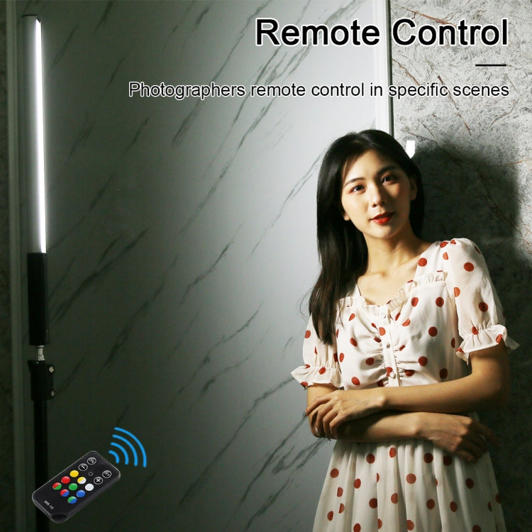 PULUZ RGB colorido foto LED Stick temperatura de color ajustable Luz de relleno LED de mano con Control remoto, Remote Fill Light RU, Remote Fill Light