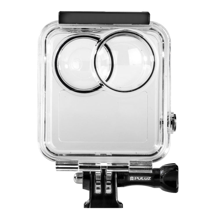 PULUZ Estuche de buceo con carcasa impermeable subacuática de 45 m para GoPro MAX, con hebilla de montaje básico y tornillo, Waterproof Case