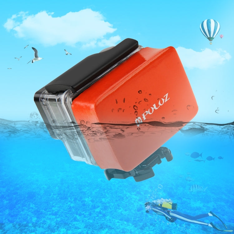 Esponja flotante PULUZ con pegatina adhesiva para GoPro Hero11 Black / HERO10 Black / HERO9 Black /HERO8 / HERO7 /6/5/5 Session /4 Session /4/3+ /3/2/1, Insta360 ONE R, DJI Osmo Action yOtras cámaras de acción, Sponge with Sticker